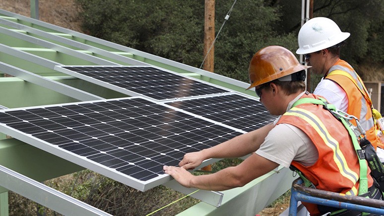 Solar Panel Installation