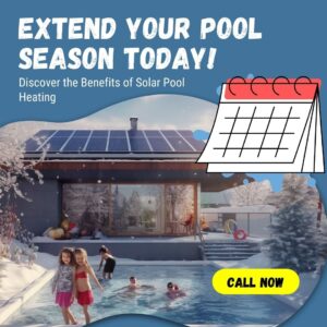 Extend your pool season with Solar Pool Heating