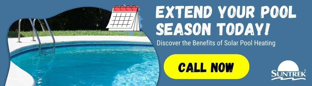 Extend your Pool Season with Solar Pool Heating