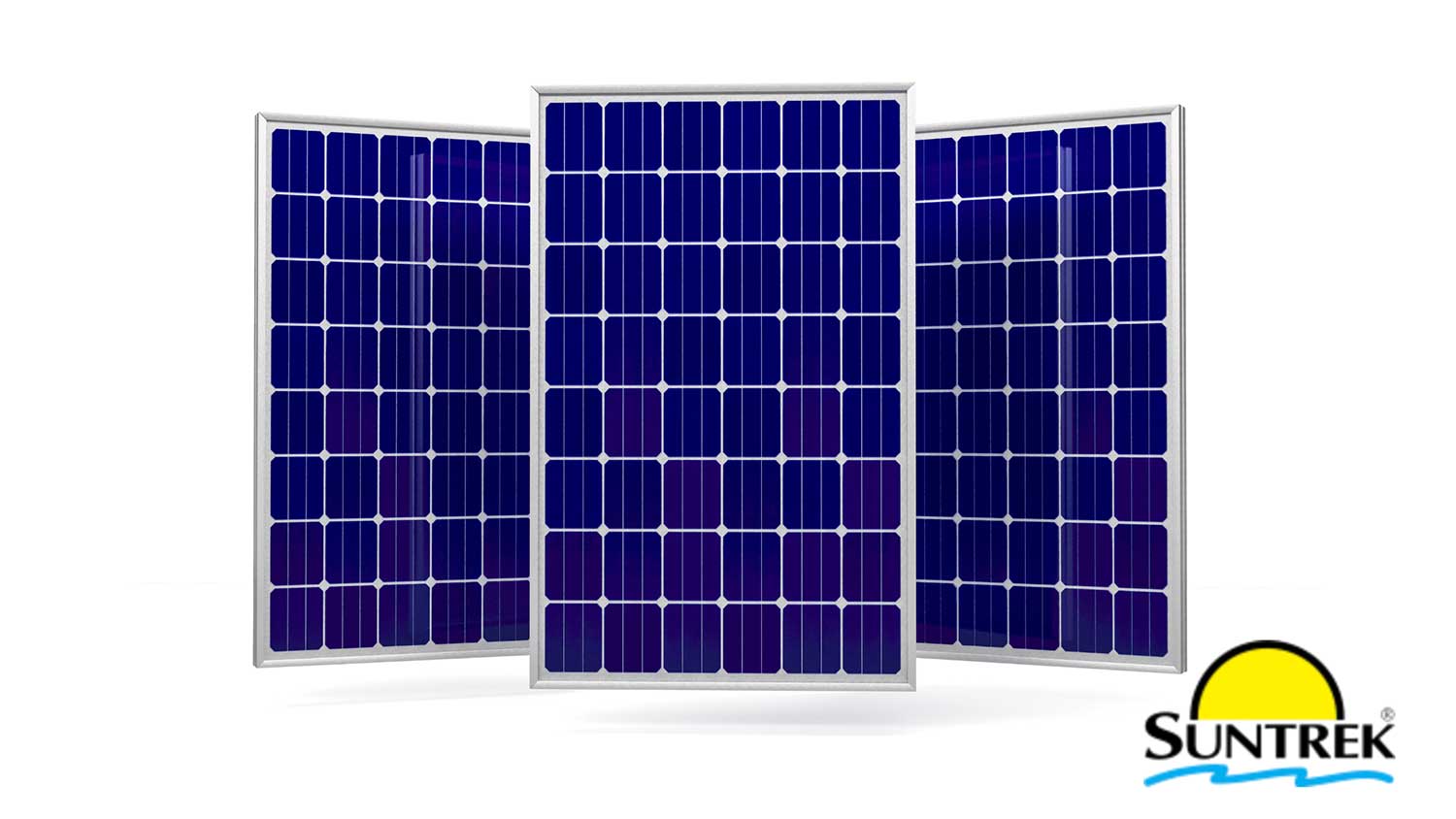 Image of solar panel units
