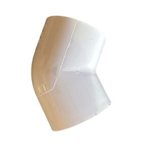 45 Degree Elbow, Schedule 40 PVC
