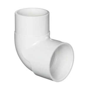 90 Degree Street Elbow, Schedule 40 PVC
