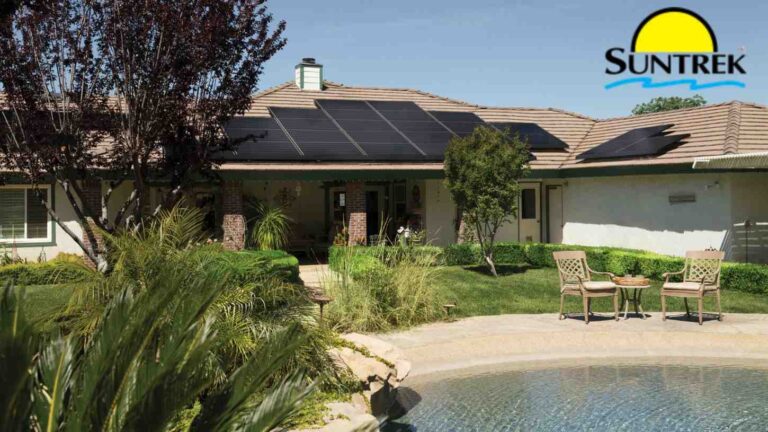 House with a swimming pool in the backyard
