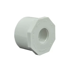 2" x 3/4" Schedule 40 PVC, Reducer Bushing, Spigot x FPT