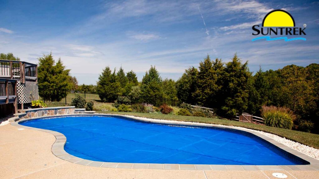 Modern house featuring a backyard swimming pool.