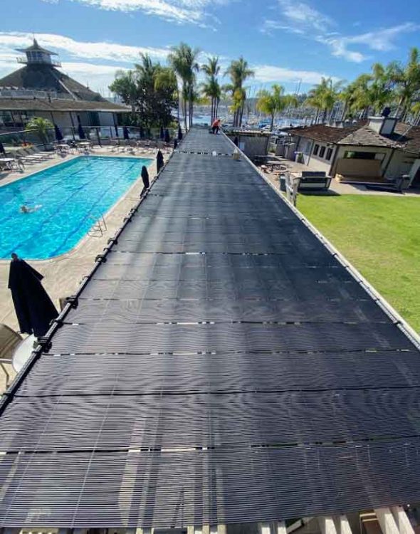 Solar Pool Heater Installation | Swimming Pool Heating | Suntrek Solar