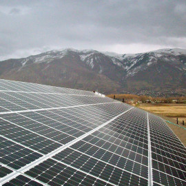 Commercial Solar Electricity